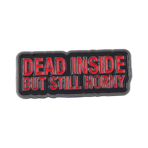 creative cartoon english alphabet brooches dead inside but still horny enamel pins alloy brooch for boys rectangle badge jewelry gift friend, Gray
creative cartoon english alphabet brooches dead inside but still horny enamel pins alloy brooch for boys rectangle badge jewelry gift friend, Gray