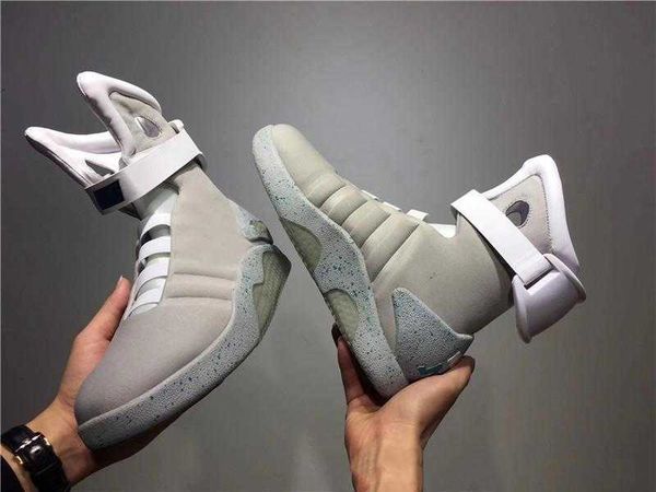 casual shoes authentic air mag back to the future marty mcfly's led basketball shoes glow in h dark lighting mags fashion blade s, Black
casual shoes authentic air mag back to the future marty mcfly's led basketball shoes glow in h dark lighting mags fashion blade s, Black