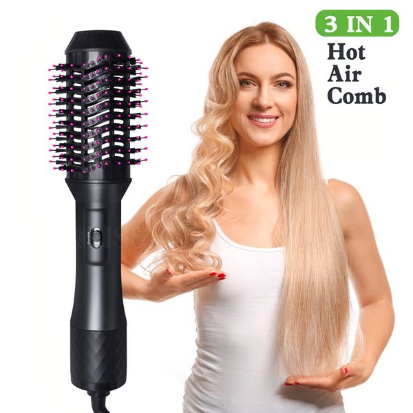 curling irons one step hair dryer brush blow comb air volumizer straightener dryer for tool 221119
curling irons one step hair dryer brush blow comb air volumizer straightener dryer for tool 221119