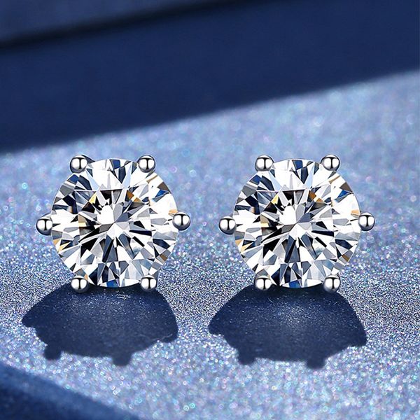stud aeteey real diamond earrings d color 1ct 925 sterling silver six prong wedding fine jewelry for women 221119, Golden;silver
stud aeteey real diamond earrings d color 1ct 925 sterling silver six prong wedding fine jewelry for women 221119, Golden;silver