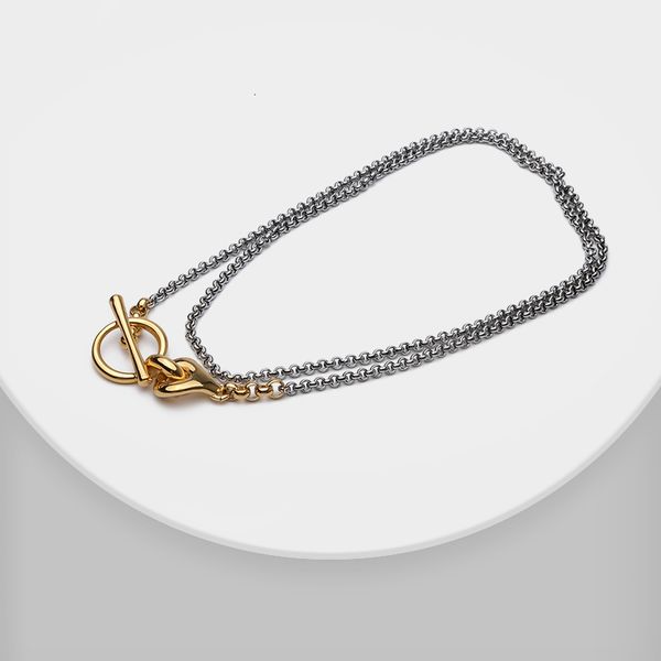 chokers amorita boutique fashion matching color gold circle locker long chain double layer necklace 221121, Golden;silver
chokers amorita boutique fashion matching color gold circle locker long chain double layer necklace 221121, Golden;silver