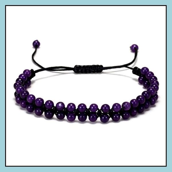 beaded 4mm woven beads bracelet resin amber colorf natural turquoise stone black rope adjustable bracelets drop delivery jewelry dhqv5
beaded 4mm woven beads bracelet resin amber colorf natural turquoise stone black rope adjustable bracelets drop delivery jewelry dhqv5