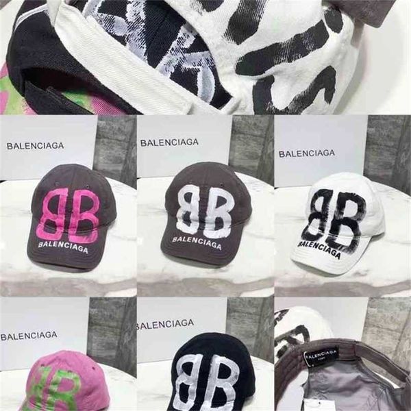 paris balenciga caps products and new autumn in winter family hat double baseball cap letter graffiti paint duck tongue color matching yapi, Blue;gray
paris balenciga caps products and new autumn in winter family hat double baseball cap letter graffiti paint duck tongue color matching yapi, Blue;gray