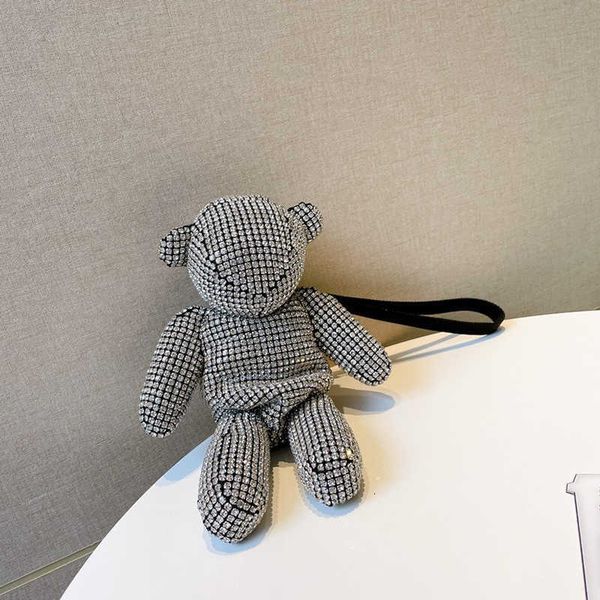 designer bag bear with diamonds and rhinestones bags women wallet fashion hand bag coin purse designer handbags high quality
designer bag bear with diamonds and rhinestones bags women wallet fashion hand bag coin purse designer handbags high quality