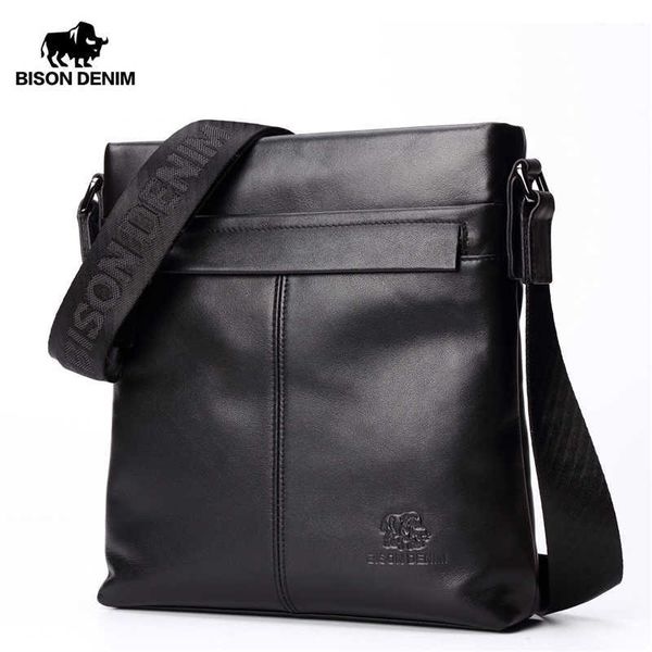 bison bag denim brand shoulder genuine leather 10.5 ipad black cowhide crossbody for men casual messenger bags n2357-1
bison bag denim brand shoulder genuine leather 10.5 ipad black cowhide crossbody for men casual messenger bags n2357-1