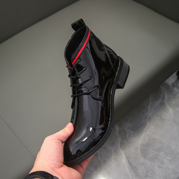 2023 men designers rois boots man ankle martin booties and nylon boot military inspired combat bootss bouch attached to the ankle large size, Black
2023 men designers rois boots man ankle martin booties and nylon boot military inspired combat bootss bouch attached to the ankle large size, Black