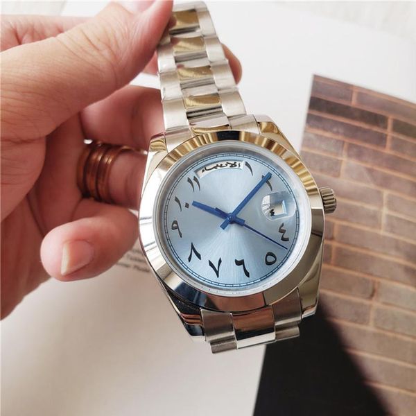 men's automatic designer watch 40mm u1 stainless steel sapphire classic folding strap luminous waterproof watches montre de luxe, Slivery;brown
men's automatic designer watch 40mm u1 stainless steel sapphire classic folding strap luminous waterproof watches montre de luxe, Slivery;brown