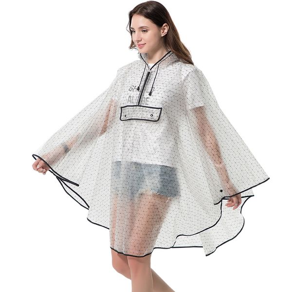fashionable transparent electric car raincoat thickened outdoor hiking waterproof poncho for men and women, Black
fashionable transparent electric car raincoat thickened outdoor hiking waterproof poncho for men and women, Black