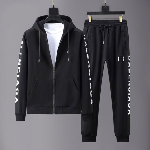 men women tracksuits two pieces set jacket pants with letters and strips printed #m-3xl 01, Gray
men women tracksuits two pieces set jacket pants with letters and strips printed #m-3xl 01, Gray