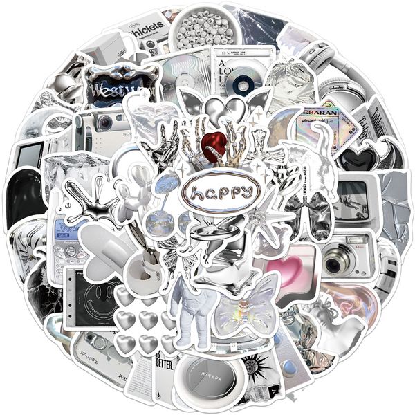 wholesale 60pcs silver graffiti stickers skate accessories vinyl waterproof sticker for skateboard lapluggage phone case decals party decor
wholesale 60pcs silver graffiti stickers skate accessories vinyl waterproof sticker for skateboard lapluggage phone case decals party decor