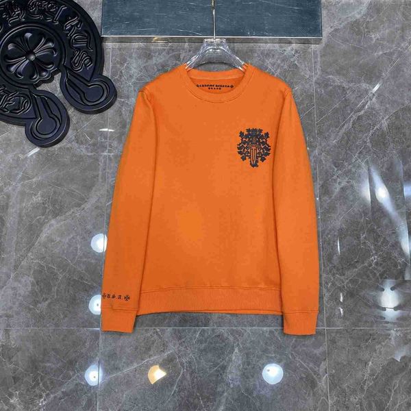 men's hoodies sweatshirts chroms designer autumn dress coming orange sword round neck sweater fashion hoodie, Black
men's hoodies sweatshirts chroms designer autumn dress coming orange sword round neck sweater fashion hoodie, Black