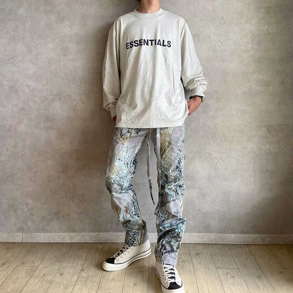 mens hoodies essentialss fashion woman's sweatshirt feel god new double thread chest letter long sleeve t-shirt loose trend men's, Black
mens hoodies essentialss fashion woman's sweatshirt feel god new double thread chest letter long sleeve t-shirt loose trend men's, Black