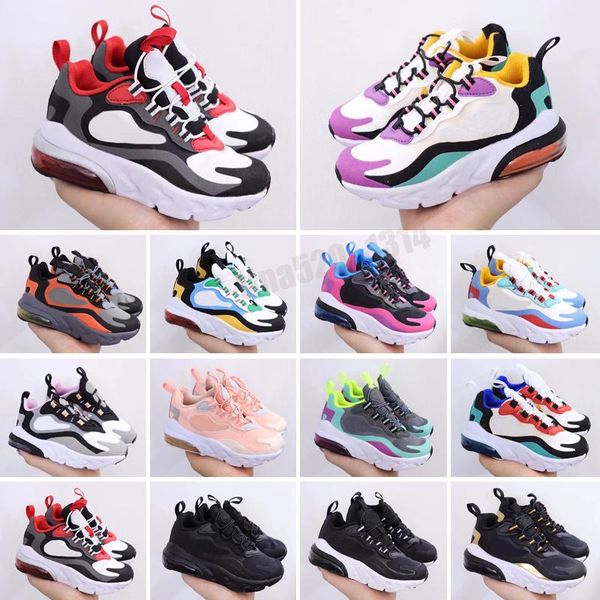 athletic react 2022 kids shoes boy girls black white hyper bright violet toddler children outdoor sneakers size eur 28-35
athletic react 2022 kids shoes boy girls black white hyper bright violet toddler children outdoor sneakers size eur 28-35