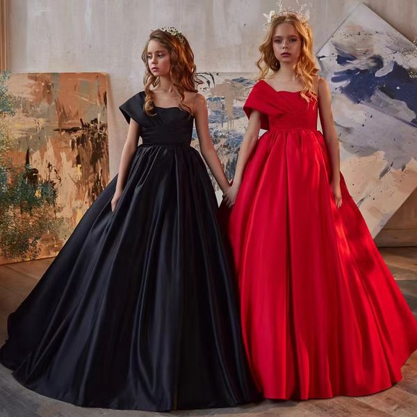 vintage red flower girls dresses sheer long sleeve beads kids pageant first holy communion dresses for little baby party prom dress, White;blue
vintage red flower girls dresses sheer long sleeve beads kids pageant first holy communion dresses for little baby party prom dress, White;blue