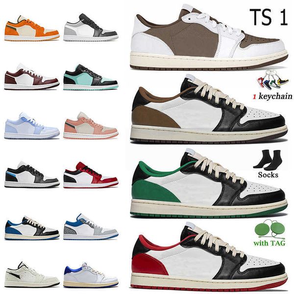 1 cactus jack jumpman 1s low basketball shoes for women mens dark mocha black university blue brushstroke edge glow grey fog starfish
1 cactus jack jumpman 1s low basketball shoes for women mens dark mocha black university blue brushstroke edge glow grey fog starfish