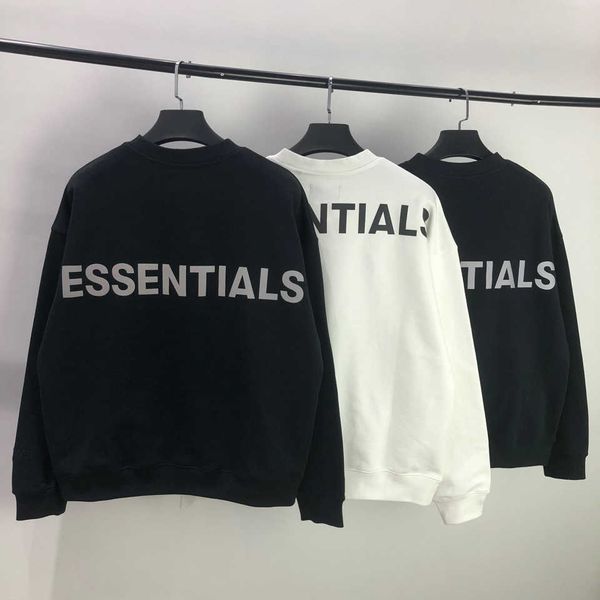 men's hoodies essentials designer sweatshirts women's pullover fear double round neck sweater loose high style pullover original q, Black
men's hoodies essentials designer sweatshirts women's pullover fear double round neck sweater loose high style pullover original q, Black