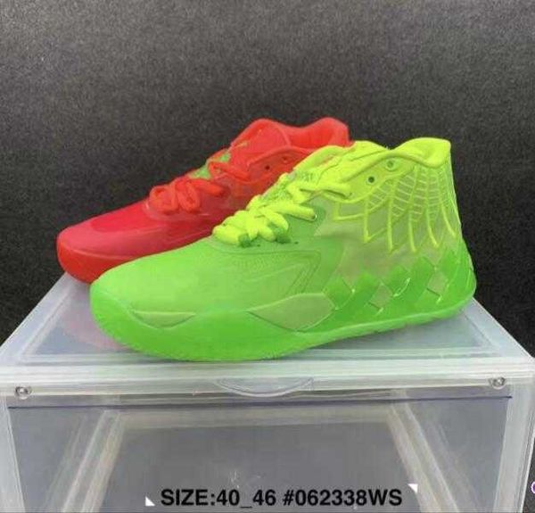 2022 buy lamelo ball mb1 rick morty kids basketball shoes store men women queen city black red grey sport shoe trainner sneakers
2022 buy lamelo ball mb1 rick morty kids basketball shoes store men women queen city black red grey sport shoe trainner sneakers