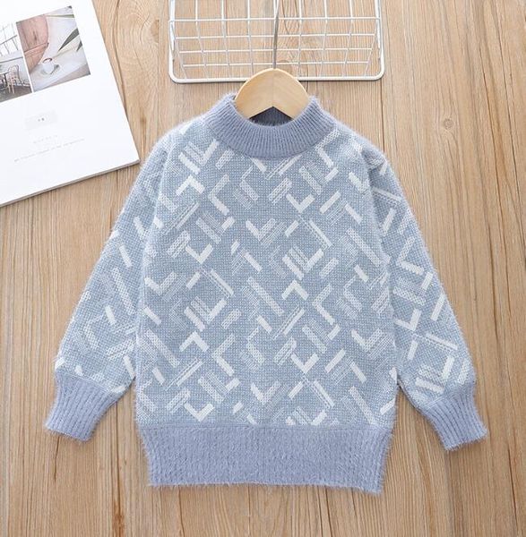 autumn and winter 2022 western style boys' round neck warm sweater korean children's fashion mink fleece bottoming pullover, Blue
autumn and winter 2022 western style boys' round neck warm sweater korean children's fashion mink fleece bottoming pullover, Blue