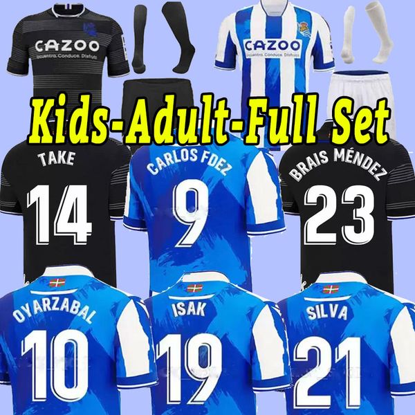 real sociedad soccer jerseys 22 23 copa del rey willian j. silva oyarzabal football jersey zubeldia merino isak camiseta de txuri-urdin man, Black;yellow
real sociedad soccer jerseys 22 23 copa del rey willian j. silva oyarzabal football jersey zubeldia merino isak camiseta de txuri-urdin man, Black;yellow