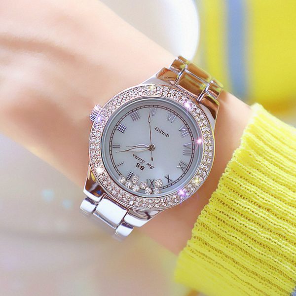 women's watches women luxury brand watch women wristwatches crystal silver watch women dress stainless steel clock montre femme 221119, Slivery;golden
women's watches women luxury brand watch women wristwatches crystal silver watch women dress stainless steel clock montre femme 221119, Slivery;golden