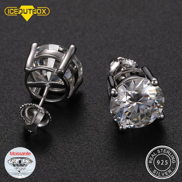 stud 10mm 4ct real diamond gemstone earrings for women screw back 100% 925 sterling silver sparkling wedding jewelry gift 221119, Golden;silver
stud 10mm 4ct real diamond gemstone earrings for women screw back 100% 925 sterling silver sparkling wedding jewelry gift 221119, Golden;silver