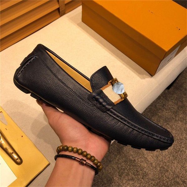 g1 genuine leather men shoes casual luxury brand 2022 italian mens loafers moccasins breathable slip on boat shoes plus size 38-46 11, Black
g1 genuine leather men shoes casual luxury brand 2022 italian mens loafers moccasins breathable slip on boat shoes plus size 38-46 11, Black