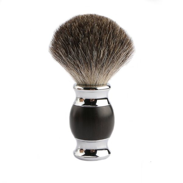 makeup tools 100 pure badger shaving brush ebony metal handle used with safety razor engineered for the shave of your life 221119
makeup tools 100 pure badger shaving brush ebony metal handle used with safety razor engineered for the shave of your life 221119