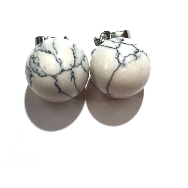 pendant necklaces fashion chakra round stone pendants mixed healing crystal howlite gemstone charms for necklace jewelry drop delive dhk56, Silver
pendant necklaces fashion chakra round stone pendants mixed healing crystal howlite gemstone charms for necklace jewelry drop delive dhk56, Silver