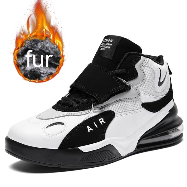 boots 37 45 mens winter air-cushion designer leather sneakers sports women shoes for men running hiking training basketball 221119, Black
boots 37 45 mens winter air-cushion designer leather sneakers sports women shoes for men running hiking training basketball 221119, Black
