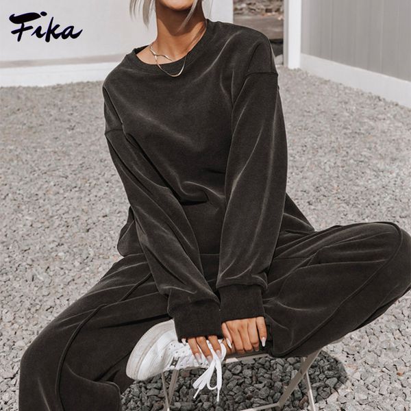 womens two piece pants women loose tracksuits casual solid long sleeve pullover pencil pieces sets ladies autumn winter sportswear 221121, White
womens two piece pants women loose tracksuits casual solid long sleeve pullover pencil pieces sets ladies autumn winter sportswear 221121, White