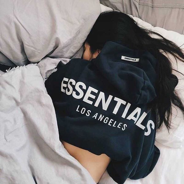 men's hoodies essentials designer sweatshirts women's pullover god double angeles letter print hoodie original quality loose casua, Black
men's hoodies essentials designer sweatshirts women's pullover god double angeles letter print hoodie original quality loose casua, Black