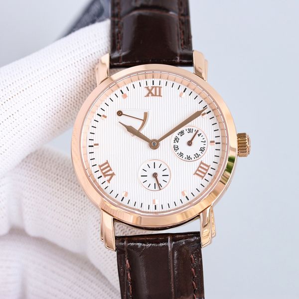 watch automatic mechanical movement watches for mens wristwatch 41mm business designer wristwatches stainless steel case montre de luxe need, Slivery;brown
watch automatic mechanical movement watches for mens wristwatch 41mm business designer wristwatches stainless steel case montre de luxe need, Slivery;brown