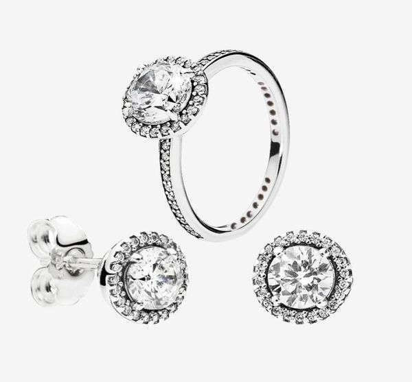 big cz diamond ring and earring sets 925 sterling silver jewelry for pandora elegant women wedding rings stud earrings set with or3033811
big cz diamond ring and earring sets 925 sterling silver jewelry for pandora elegant women wedding rings stud earrings set with or3033811