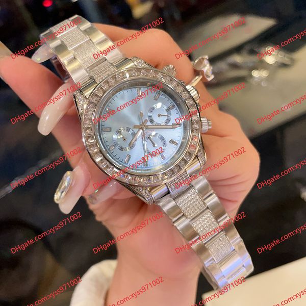 highquality men's watch quartz electronic movement 116506 watch 40mm blue dial diamond stainless steel strap sapphire glass 116508 watc, Slivery;brown
highquality men's watch quartz electronic movement 116506 watch 40mm blue dial diamond stainless steel strap sapphire glass 116508 watc, Slivery;brown