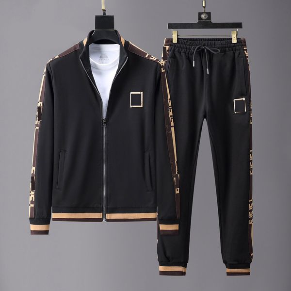 men women tracksuits two pieces set jacket pants with letters and strips printed #m-3xl 04, Gray
men women tracksuits two pieces set jacket pants with letters and strips printed #m-3xl 04, Gray