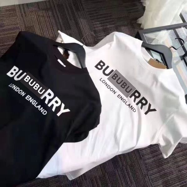 men's and women's t shirt lovers short sleeve drilling technology advanced fabric designer makes sportswear street clothes, White;black
men's and women's t shirt lovers short sleeve drilling technology advanced fabric designer makes sportswear street clothes, White;black