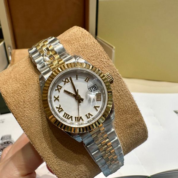 watch women watches 28mm automatic mechanical watches fashion wristwatches woman designer wristwatch montre de luxe festival gift, Slivery;golden
watch women watches 28mm automatic mechanical watches fashion wristwatches woman designer wristwatch montre de luxe festival gift, Slivery;golden