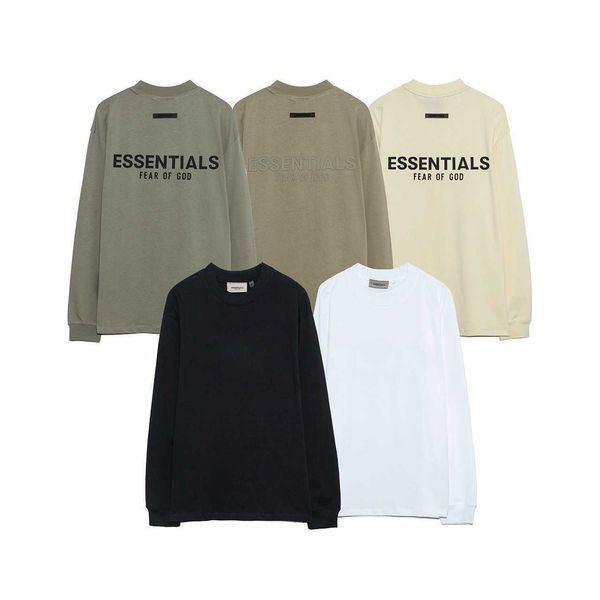 mens hoodies essentialss fashion woman's sweatshirt autumn and winter new double line letter back stereoscopic silicone long sleeve t-s, Black
mens hoodies essentialss fashion woman's sweatshirt autumn and winter new double line letter back stereoscopic silicone long sleeve t-s, Black