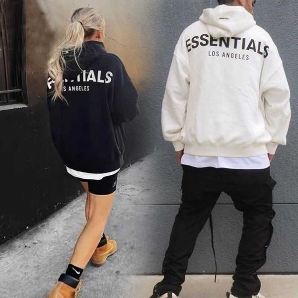 men's hoodies essentials designer sweatshirts women's pullover fear god high angeles print and women's versatile loose sweate, Black
men's hoodies essentials designer sweatshirts women's pullover fear god high angeles print and women's versatile loose sweate, Black