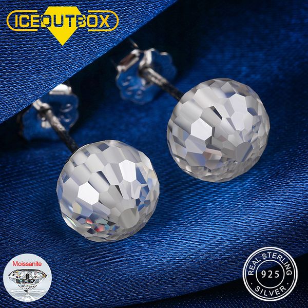 stud 35658mm cut surface ball earrings shining d vvs 925 sterling silver women men fine jewlery fashion 221119, Golden;silver
stud 35658mm cut surface ball earrings shining d vvs 925 sterling silver women men fine jewlery fashion 221119, Golden;silver