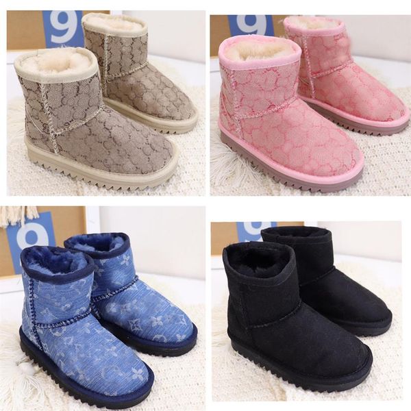 kidsboots shoes genuine leather infant toddlers snow boot solid color letter printed winter keep warm girls footwear1905, Black;grey
kidsboots shoes genuine leather infant toddlers snow boot solid color letter printed winter keep warm girls footwear1905, Black;grey