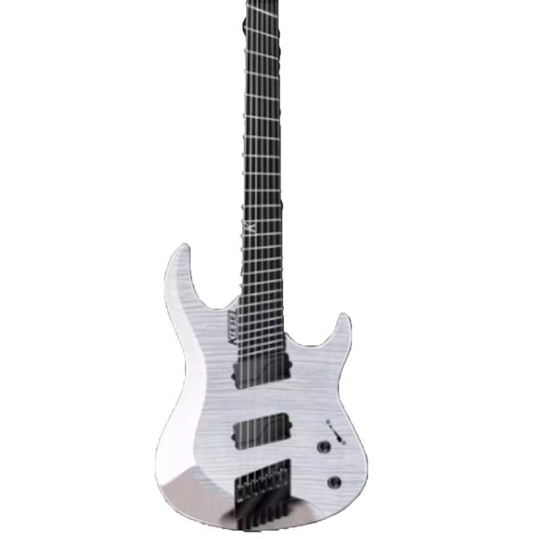 customized electric guitar ash wood body maple neck and ebony fingerboard 25.5-27 fanned fret with split tail way
customized electric guitar ash wood body maple neck and ebony fingerboard 25.5-27 fanned fret with split tail way