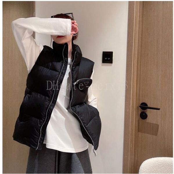 fashion women vest down cotton waistcoat designs mens and women's no sleeveless jacket black puffer autumn winter casual coats vests ke, Black;white
fashion women vest down cotton waistcoat designs mens and women's no sleeveless jacket black puffer autumn winter casual coats vests ke, Black;white