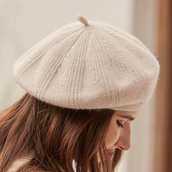 women fashion berets sweet lovely wool outdoor travel autumn winter windproof hats for ladies party knit dome cap, Blue;gray
women fashion berets sweet lovely wool outdoor travel autumn winter windproof hats for ladies party knit dome cap, Blue;gray