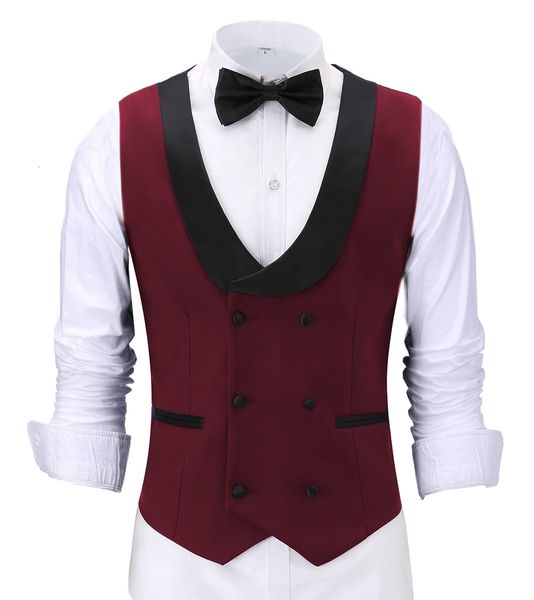 mens suits blazers casual waiter vest burgundy slim fit prom double breasted blazer champagne red waistcoat for wedding man grooms 221121, White;black
mens suits blazers casual waiter vest burgundy slim fit prom double breasted blazer champagne red waistcoat for wedding man grooms 221121, White;black
