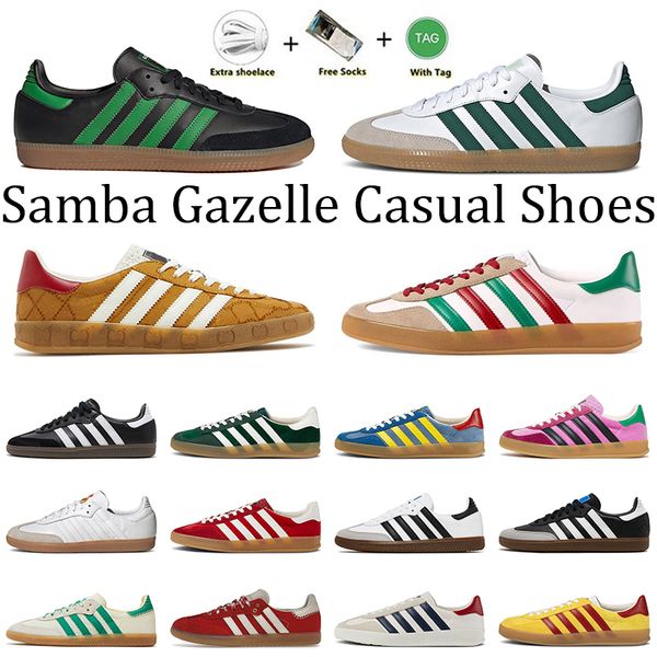 running shoes vegan gazelles designer women mens platform runners sneakers monograms red velvet pink wales bonner cream green all red black
running shoes vegan gazelles designer women mens platform runners sneakers monograms red velvet pink wales bonner cream green all red black