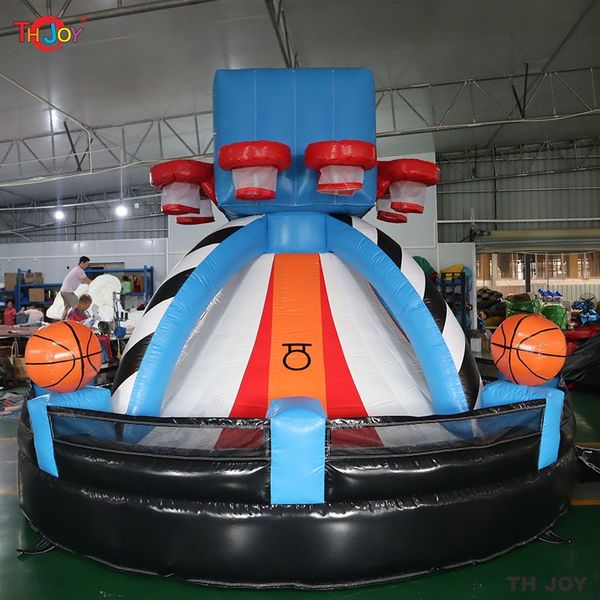 outdoor activities & games carnival rental 4m round inflatable basketball goal shooting game with 8 hoops for sale
outdoor activities & games carnival rental 4m round inflatable basketball goal shooting game with 8 hoops for sale