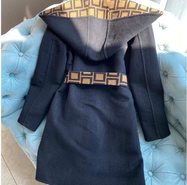 womens wool trench coat parkas fashion tweed coats windbreaker classical slim outwear size sl, Black
womens wool trench coat parkas fashion tweed coats windbreaker classical slim outwear size sl, Black