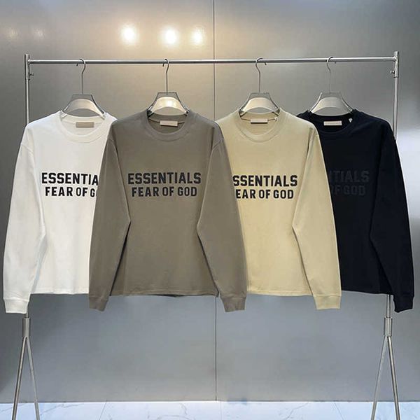 mens hoodies essentialss fashion woman's sweatshirt new versatile cotton loose couple long sleeve t-shirt autumn and winter, Black
mens hoodies essentialss fashion woman's sweatshirt new versatile cotton loose couple long sleeve t-shirt autumn and winter, Black