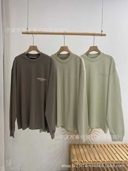 mens hoodies essentialss fashion woman's sweatshirt fear god season small flocking round neck t-shirt loose long sleeve autumn, Black
mens hoodies essentialss fashion woman's sweatshirt fear god season small flocking round neck t-shirt loose long sleeve autumn, Black